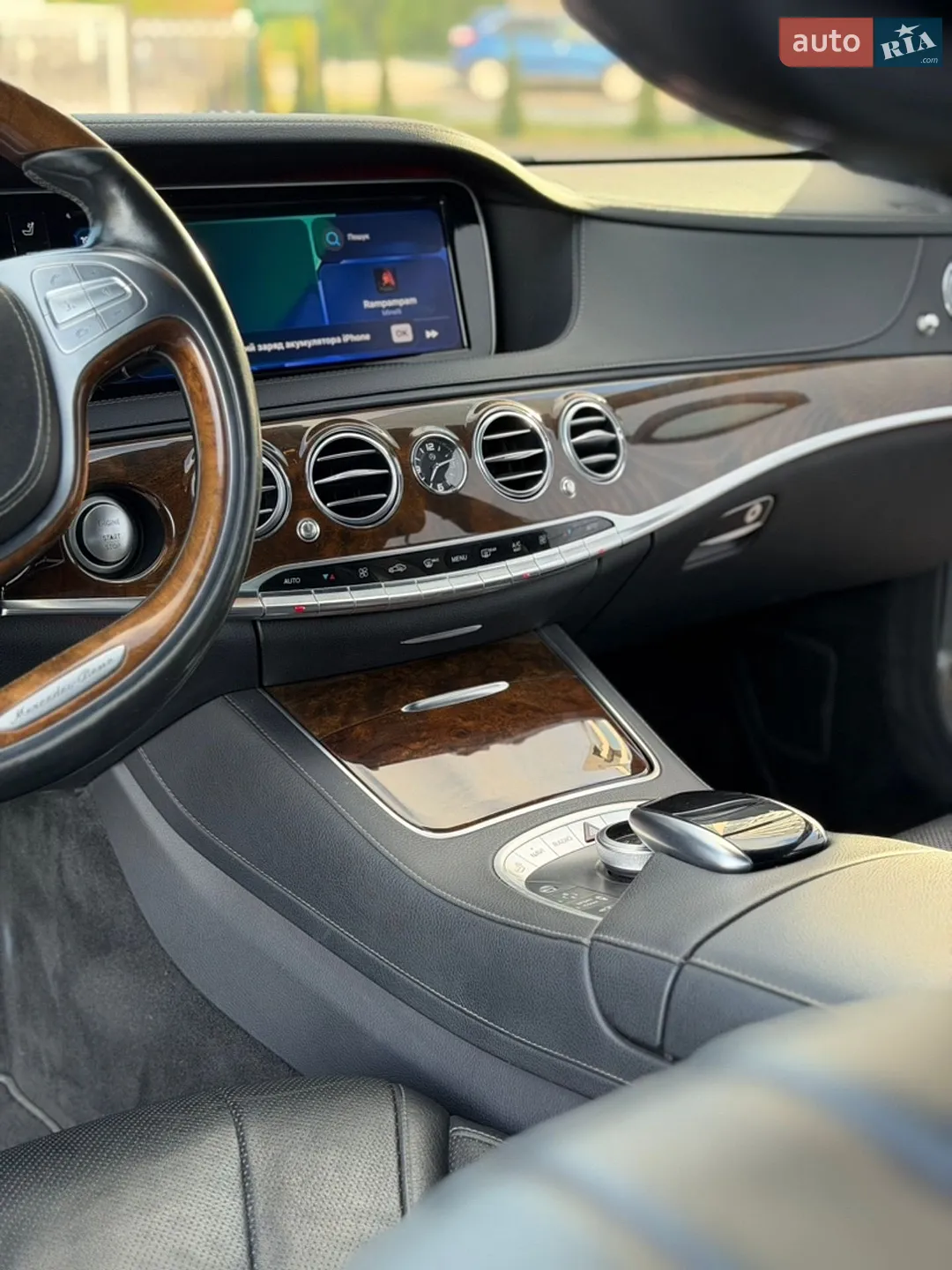 2014 Mercedes-Benz S-klasse - мініатюра 93