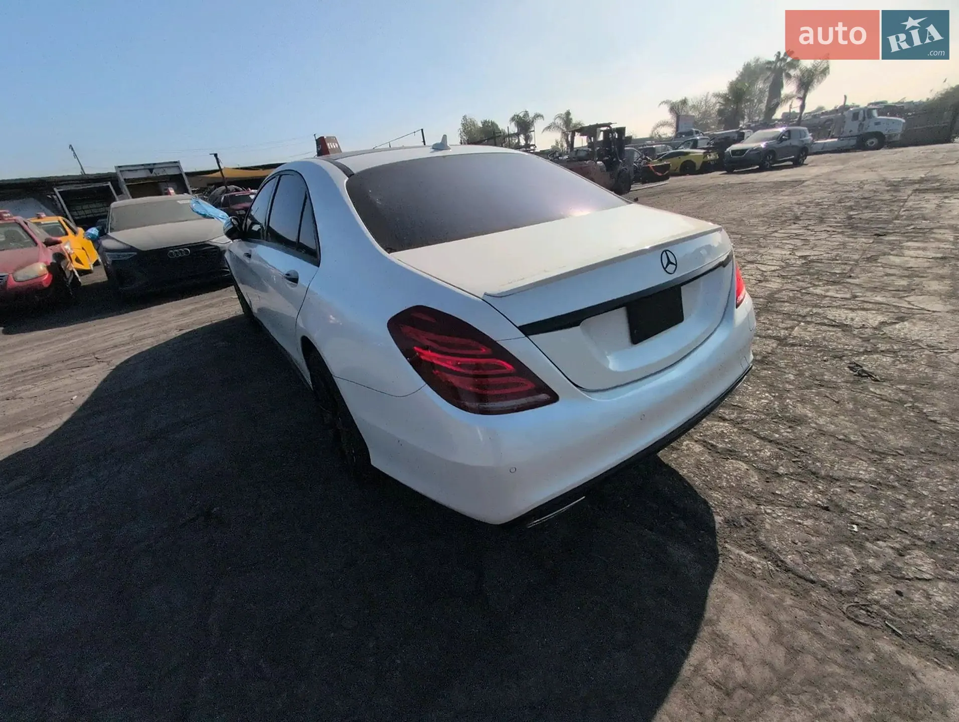 2017 Mercedes-Benz S-klasse - мініатюра 5