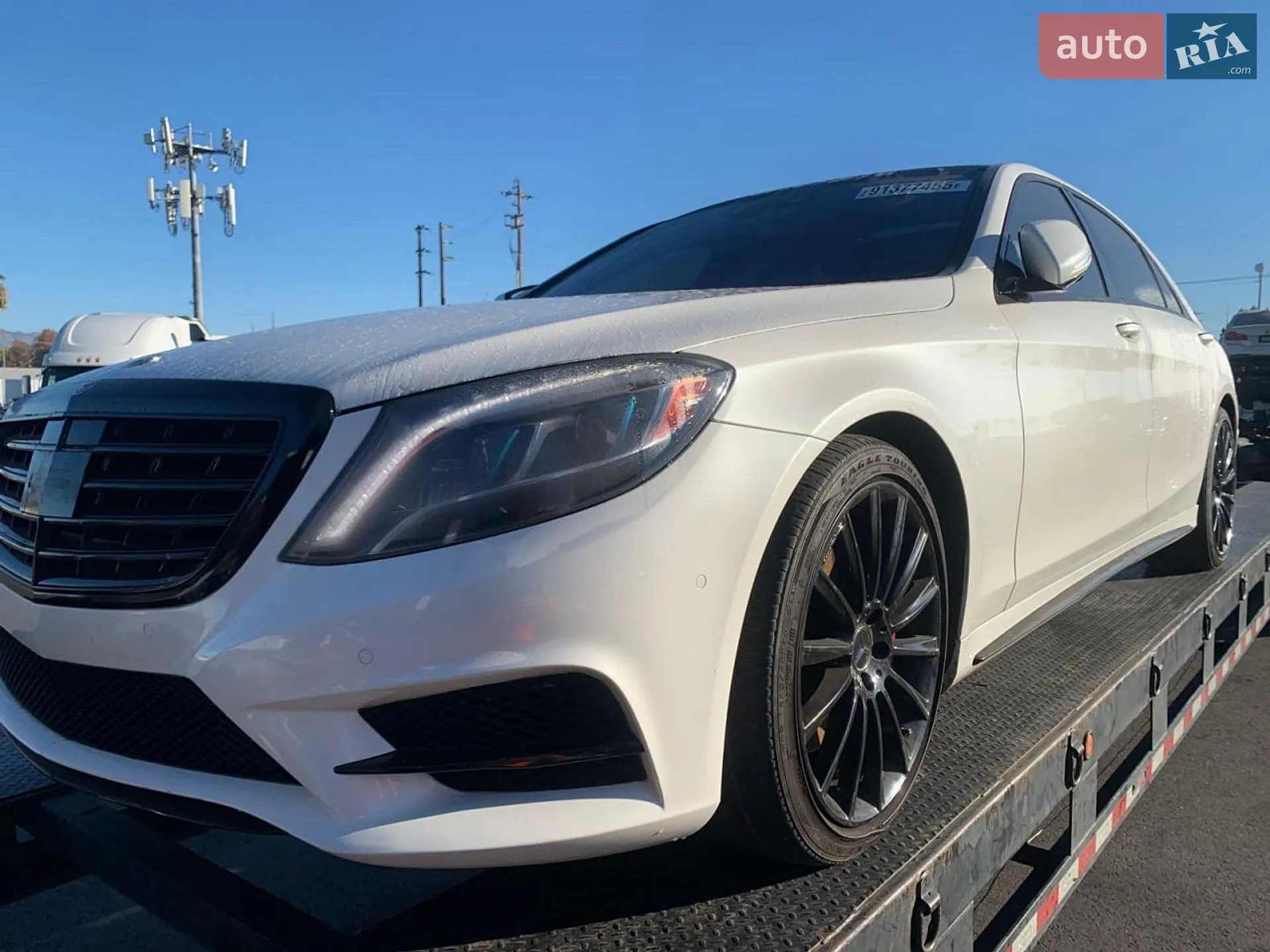 2017 Mercedes-Benz S-klasse - мініатюра 11