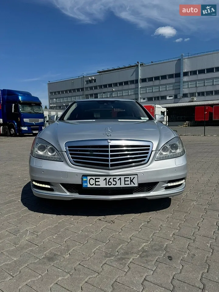 2010 Mercedes-Benz S-klasse - мініатюра 26