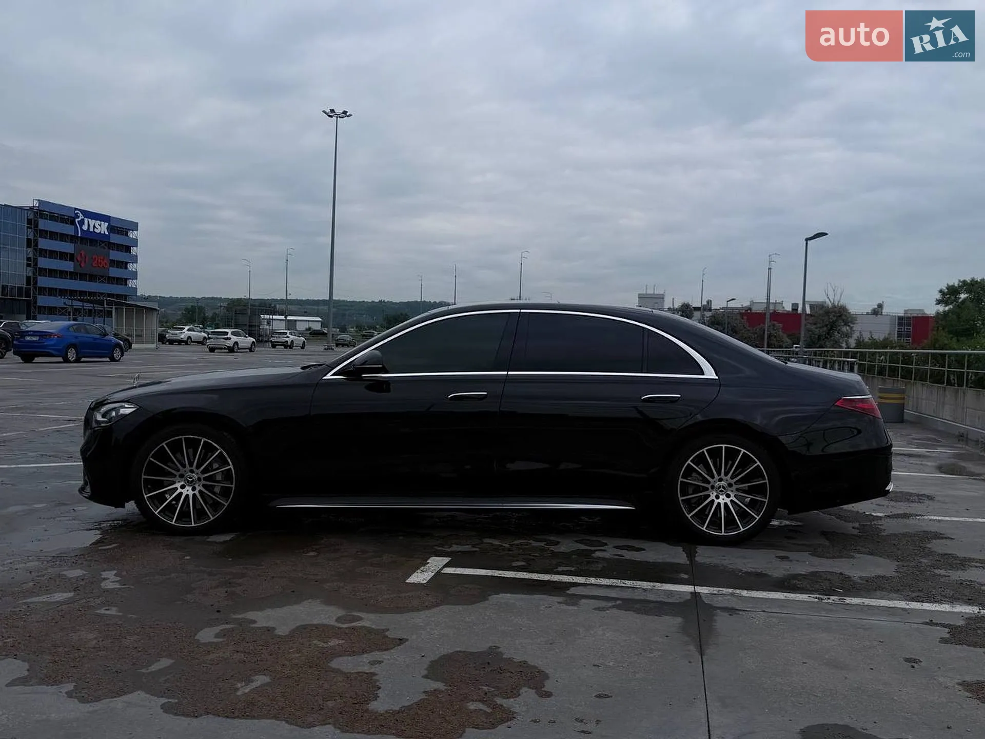 2021 Mercedes-Benz S-klasse - мініатюра 5
