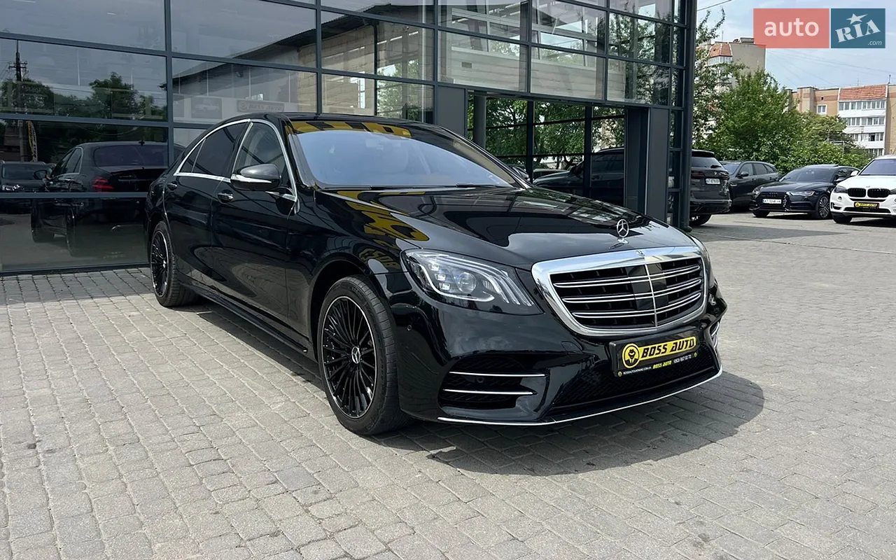 2017 Mercedes-Benz S-klasse - мініатюра 16