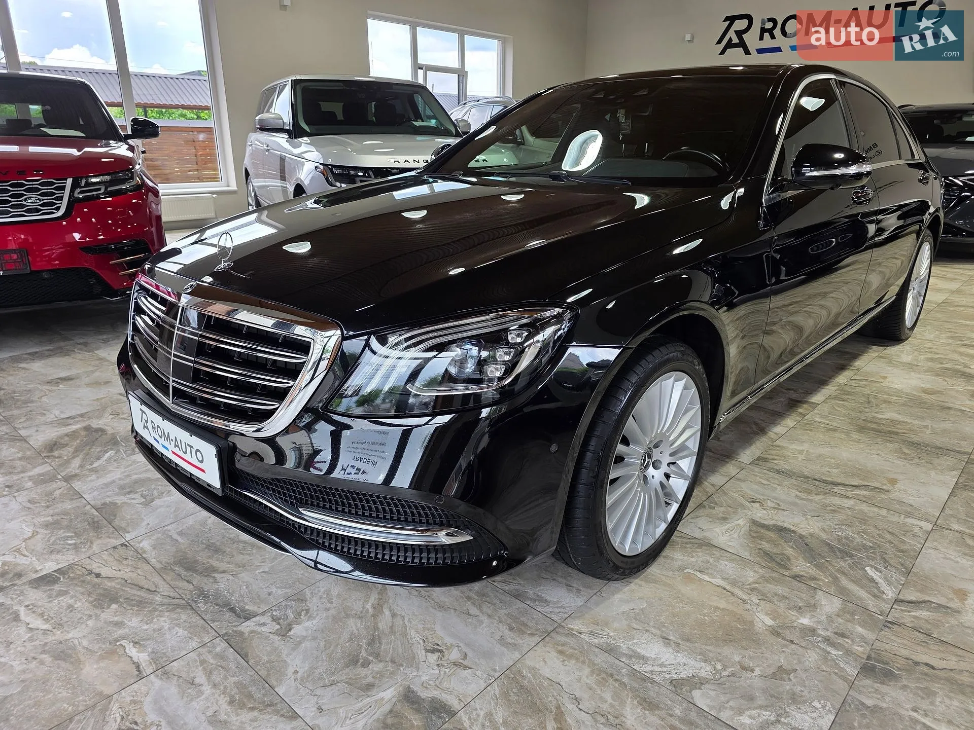 2019 Mercedes-Benz S-klasse - мініатюра 3
