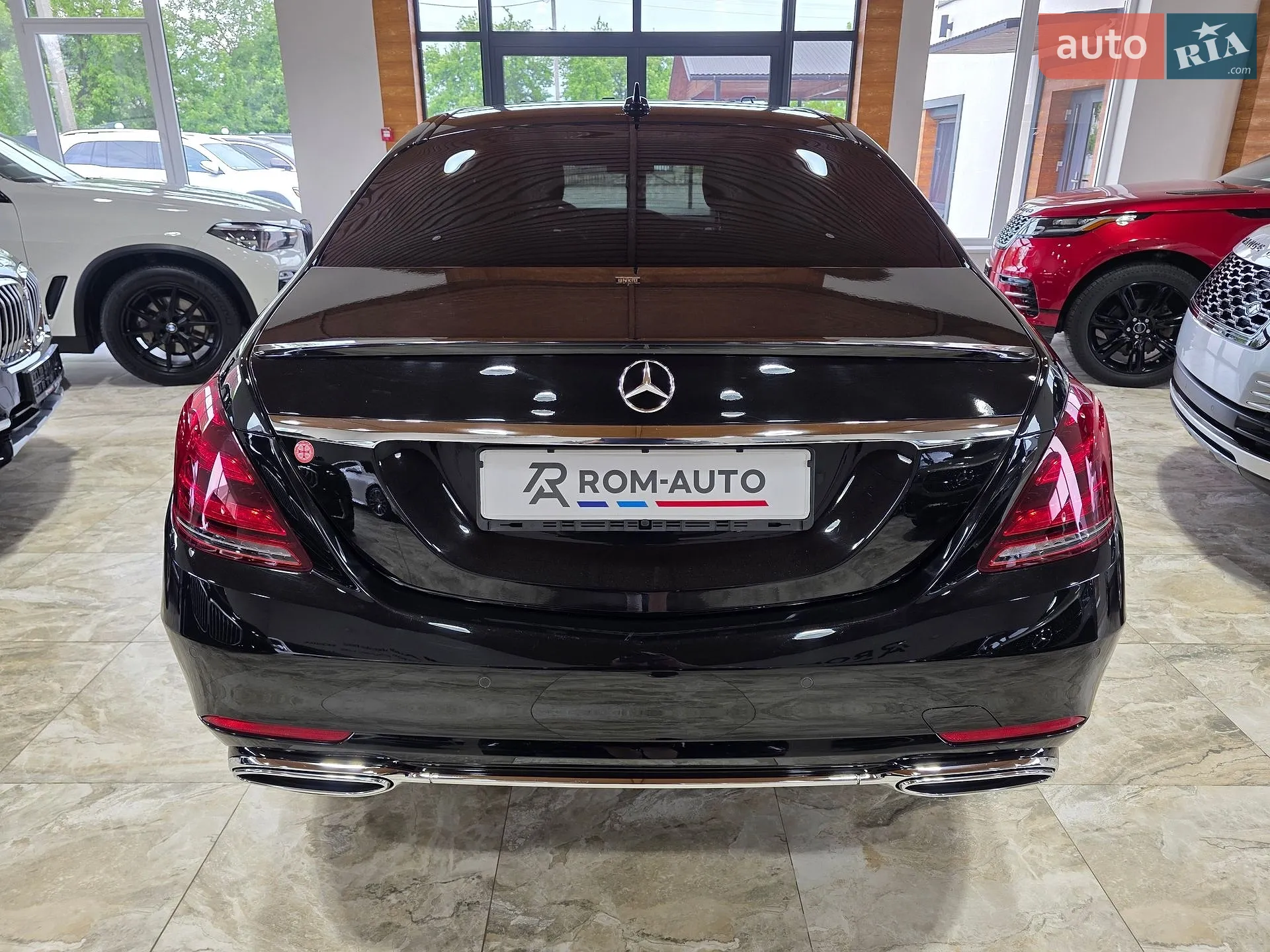 2019 Mercedes-Benz S-klasse - мініатюра 10