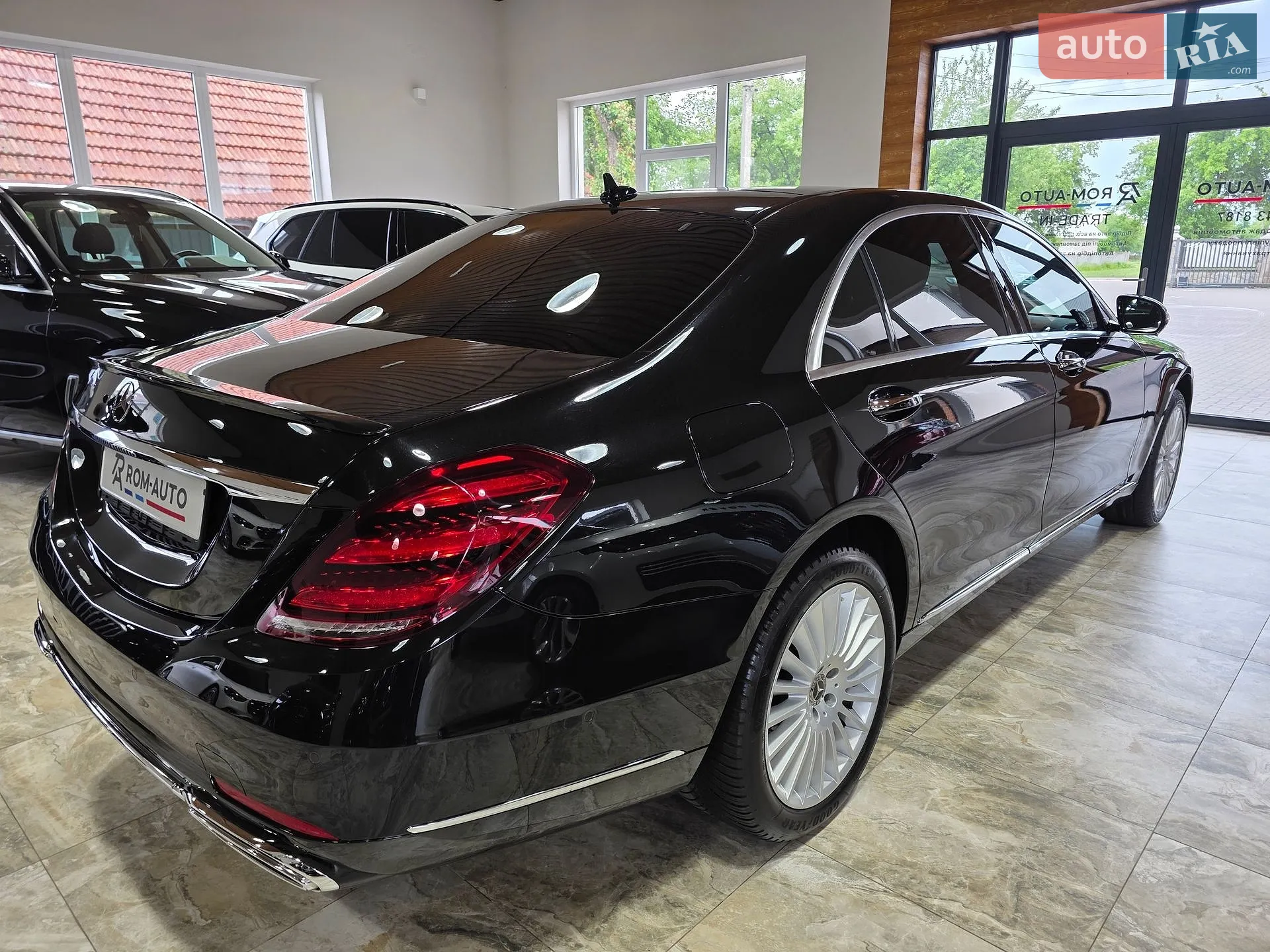 2019 Mercedes-Benz S-klasse - мініатюра 16