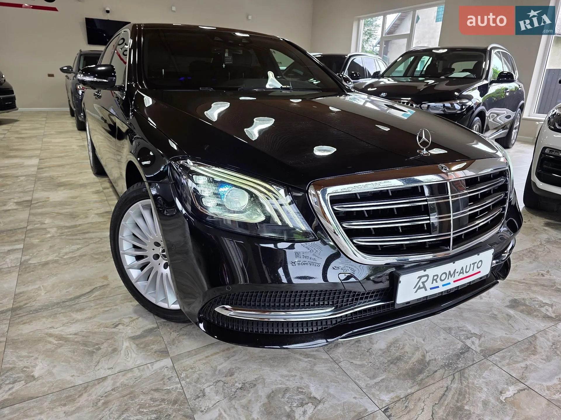 2019 Mercedes-Benz S-klasse - мініатюра 28