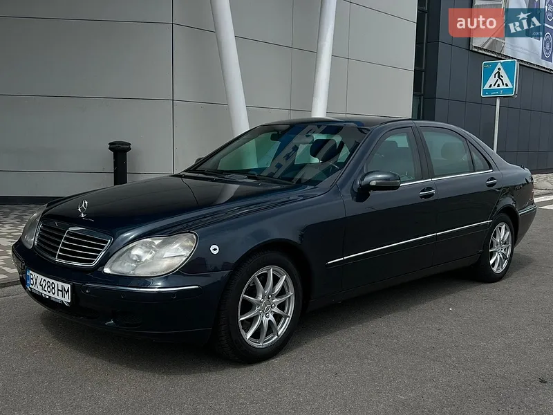 Mercedes-Benz S-Class 2002 VIN WDB2201781A265932 фото оголошення 6 з 68
