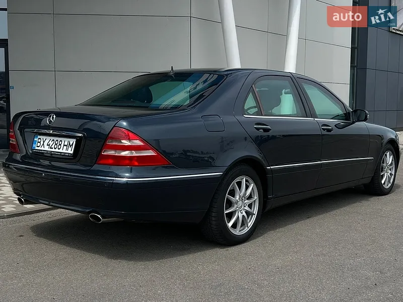 Mercedes-Benz S-Class 2002 VIN WDB2201781A265932 фото оголошення 8 з 68