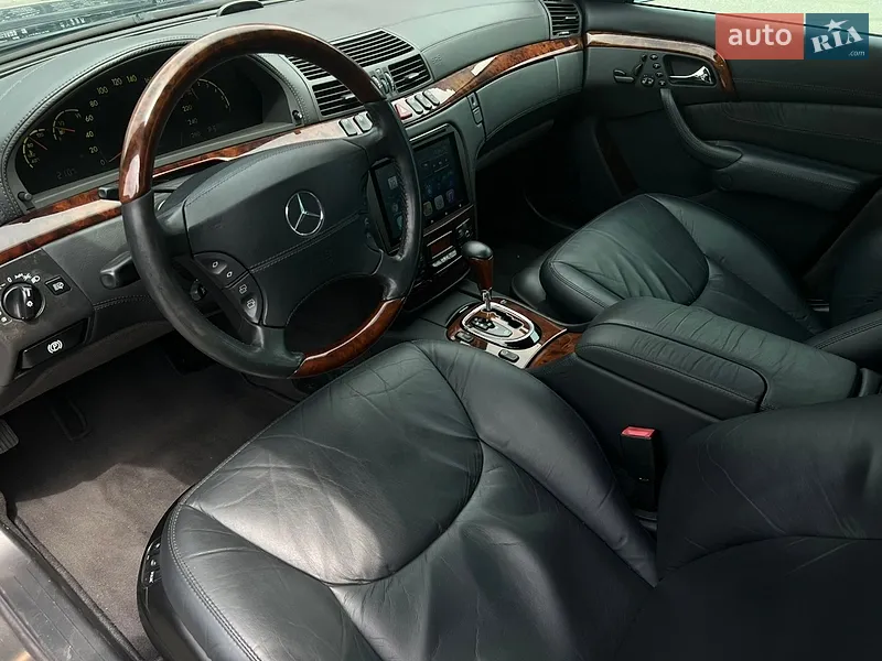 Mercedes-Benz S-Class 2002 VIN WDB2201781A265932 фото оголошення 10 з 68