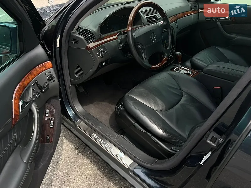 Mercedes-Benz S-Class 2002 VIN WDB2201781A265932 фото оголошення 13 з 68
