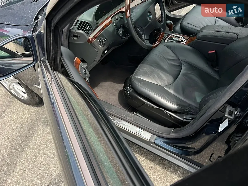 Mercedes-Benz S-Class 2002 VIN WDB2201781A265932 фото оголошення 19 з 68