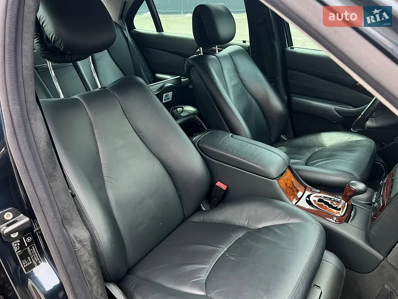 Mercedes-Benz S-Class 2002 VIN WDB2201781A265932 фото оголошення 24 з 68