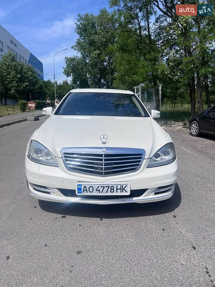 2010 Mercedes-Benz S-klasse - мініатюра 14