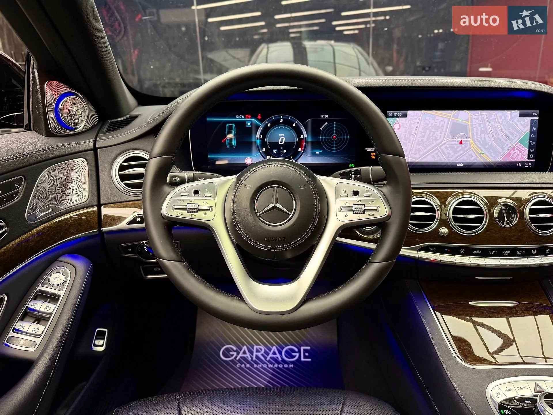 2017 Mercedes-Benz S-klasse - мініатюра 30
