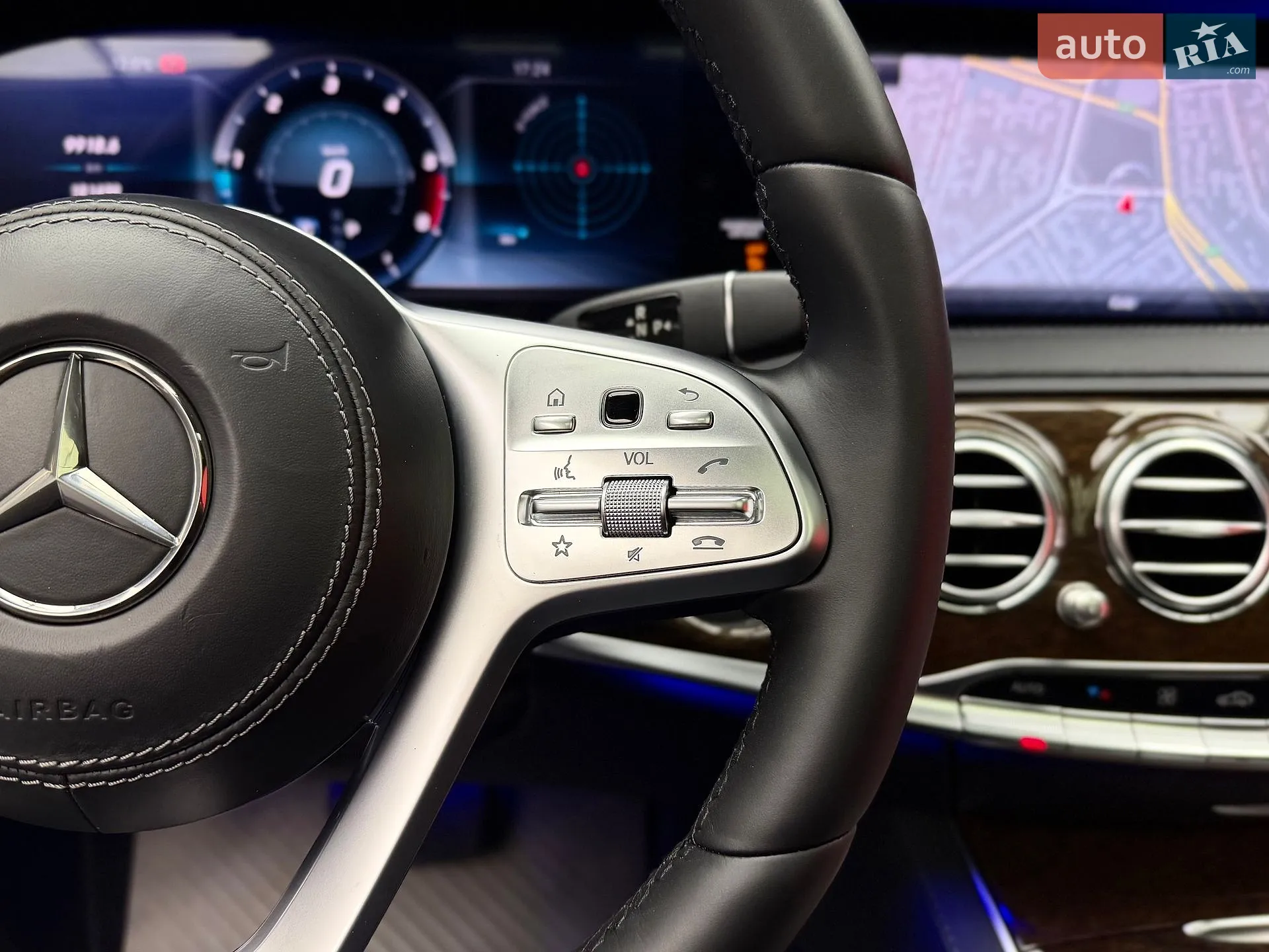 2017 Mercedes-Benz S-klasse - мініатюра 32