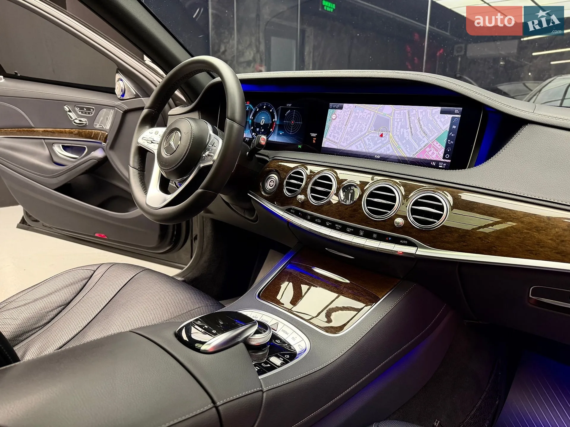 2017 Mercedes-Benz S-klasse - мініатюра 62
