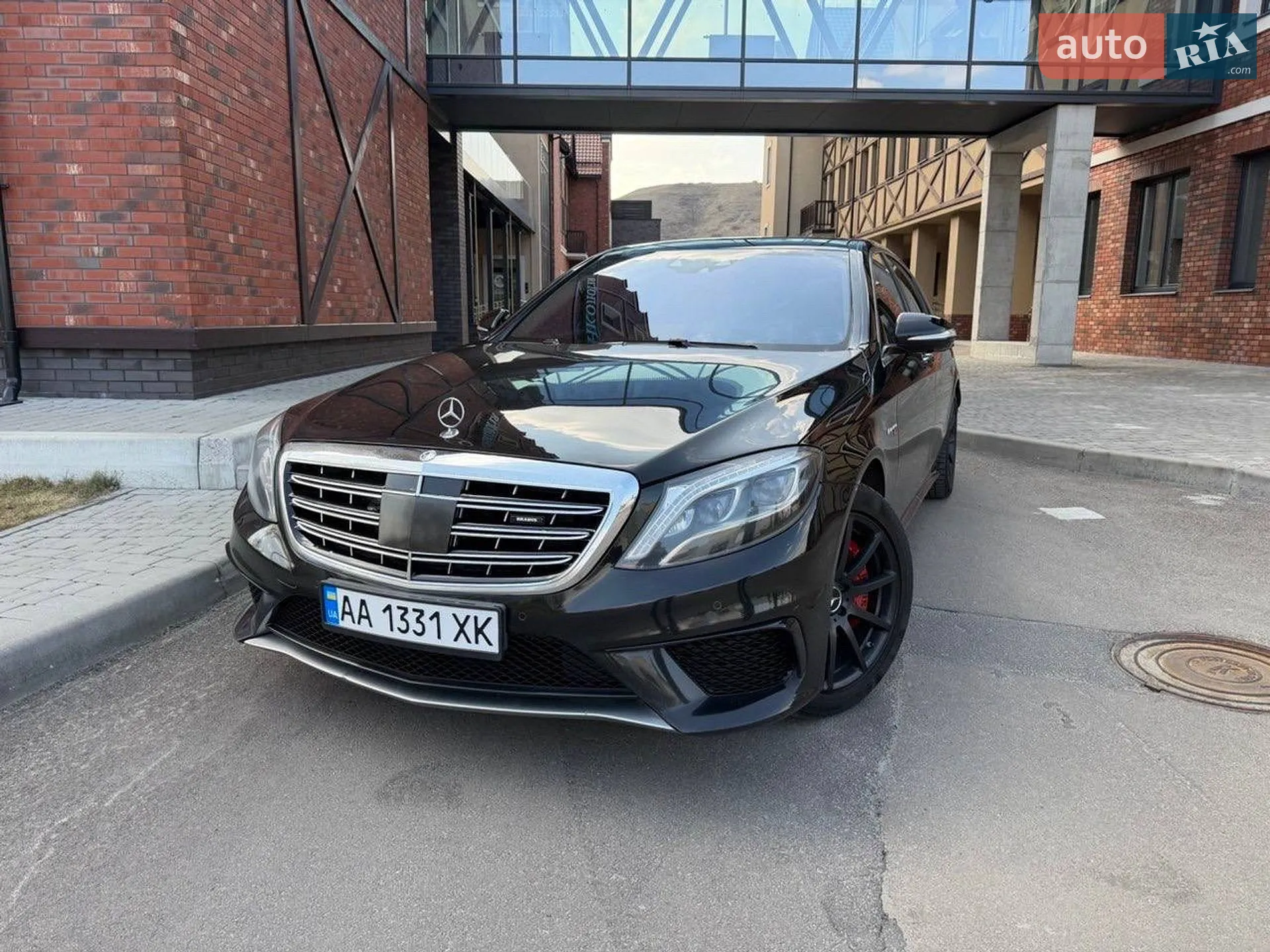 2014 Mercedes-Benz S-klasse - мініатюра 3