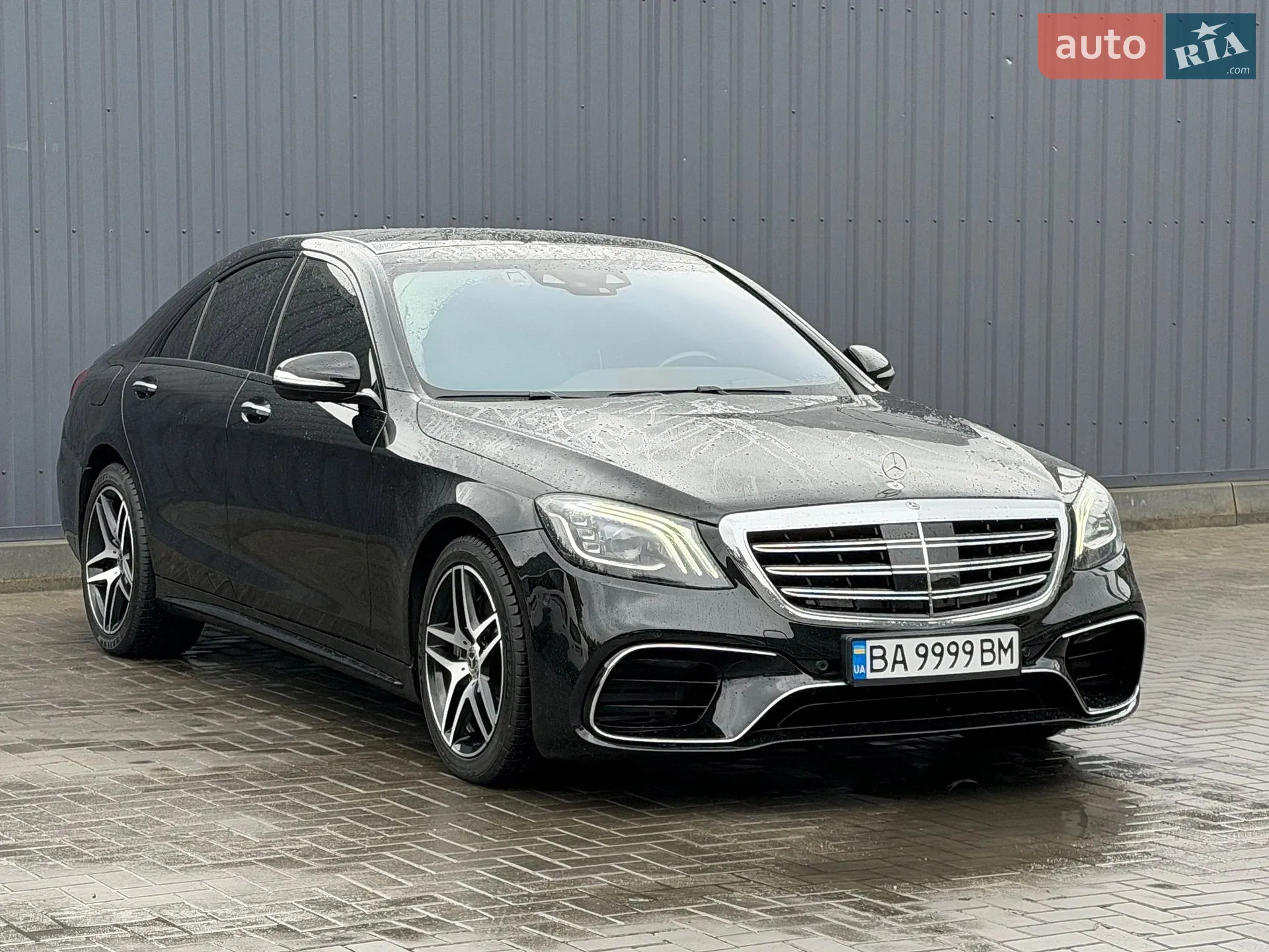 2019 Mercedes-Benz S-klasse - фото 1