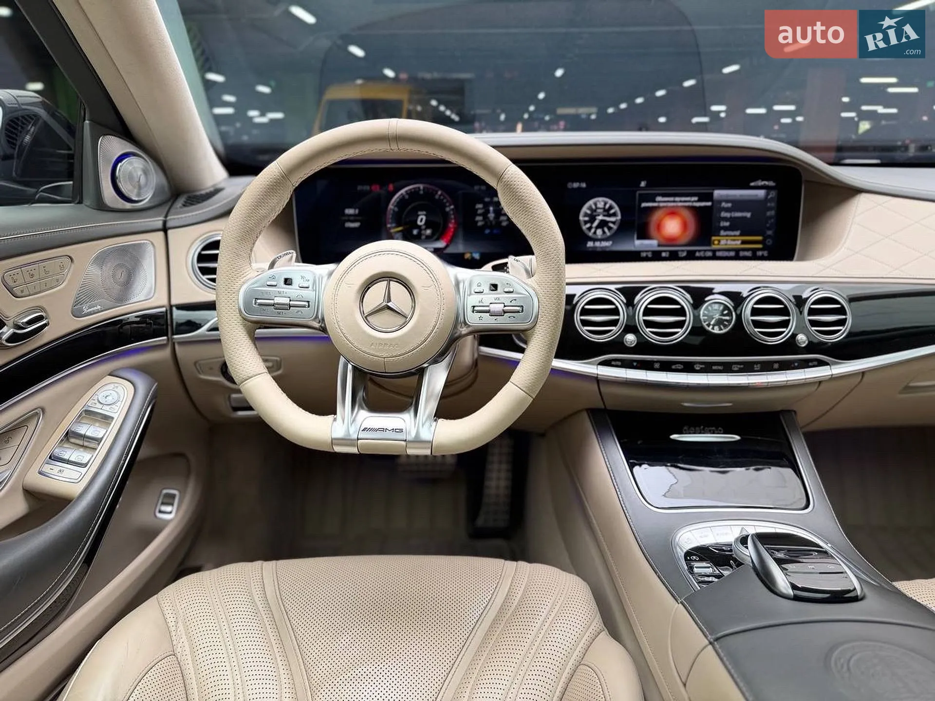 2017 Mercedes-Benz S-klasse - мініатюра 24