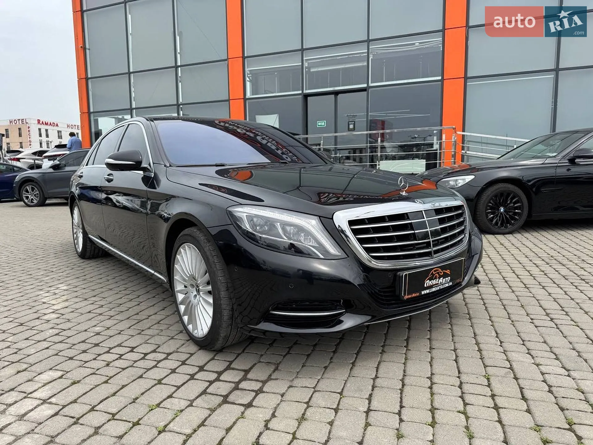 2017 Mercedes-Benz S-klasse - фото 1