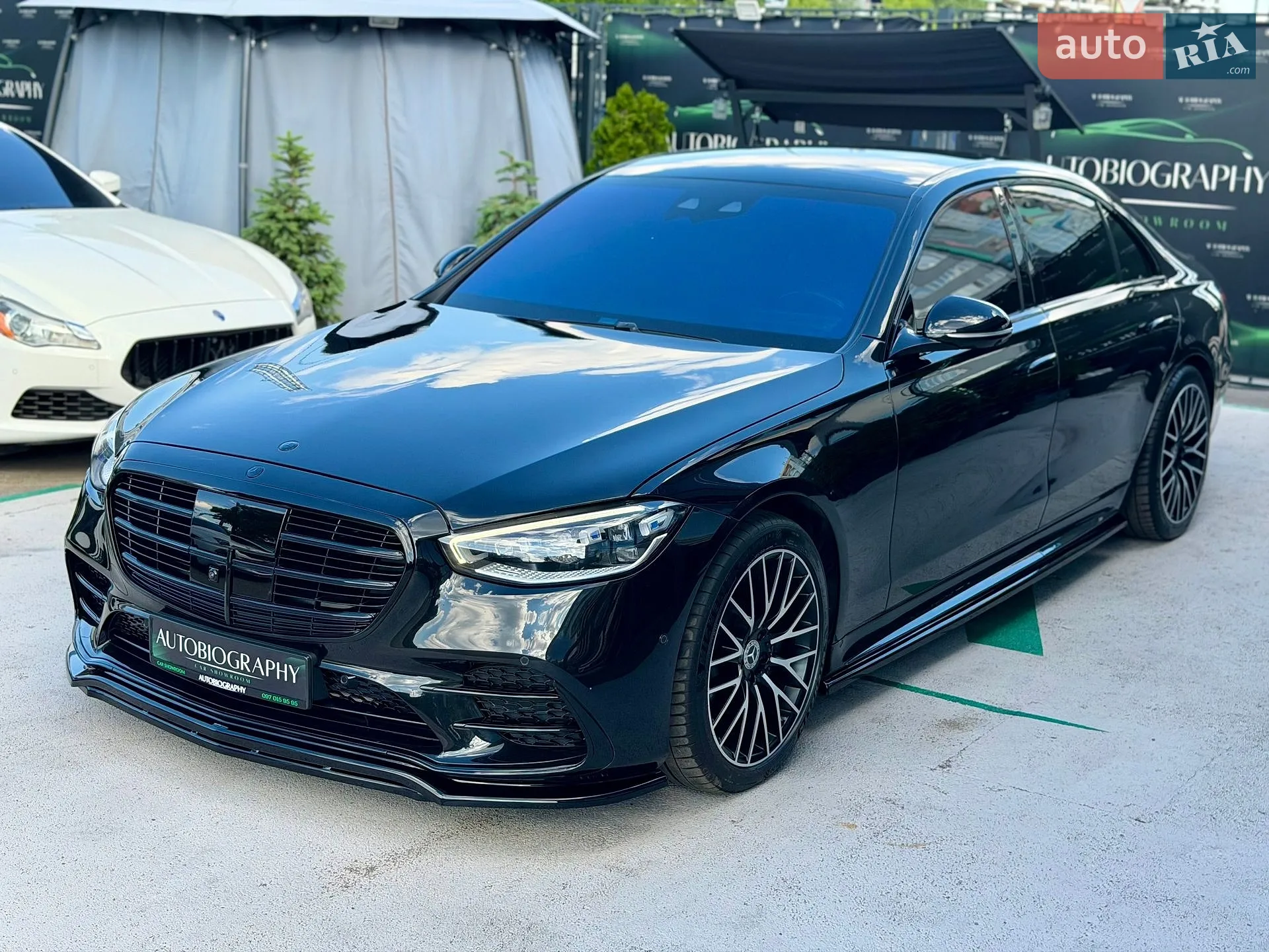 2021 Mercedes-Benz S-klasse - мініатюра 13