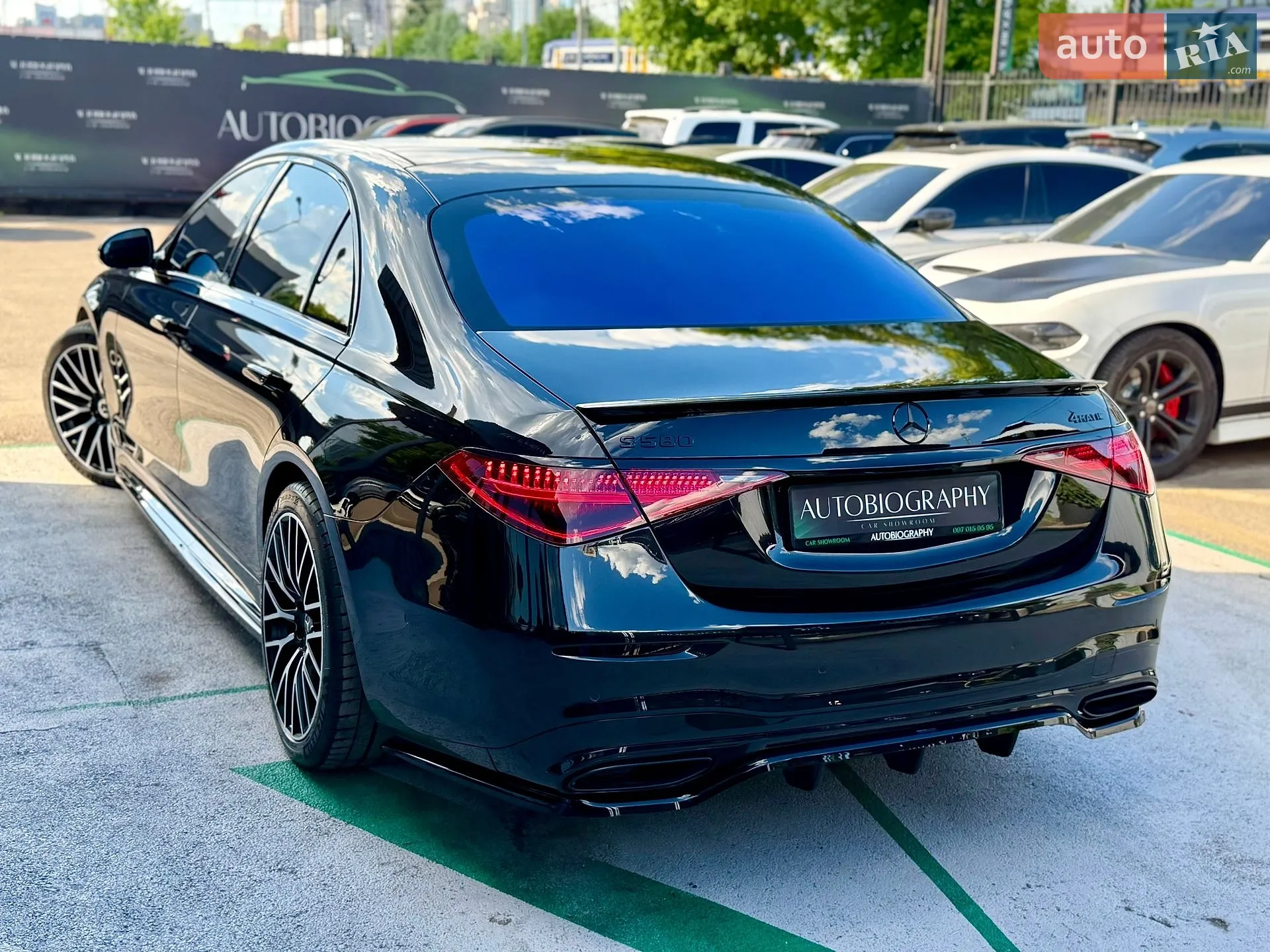 2021 Mercedes-Benz S-klasse - мініатюра 21
