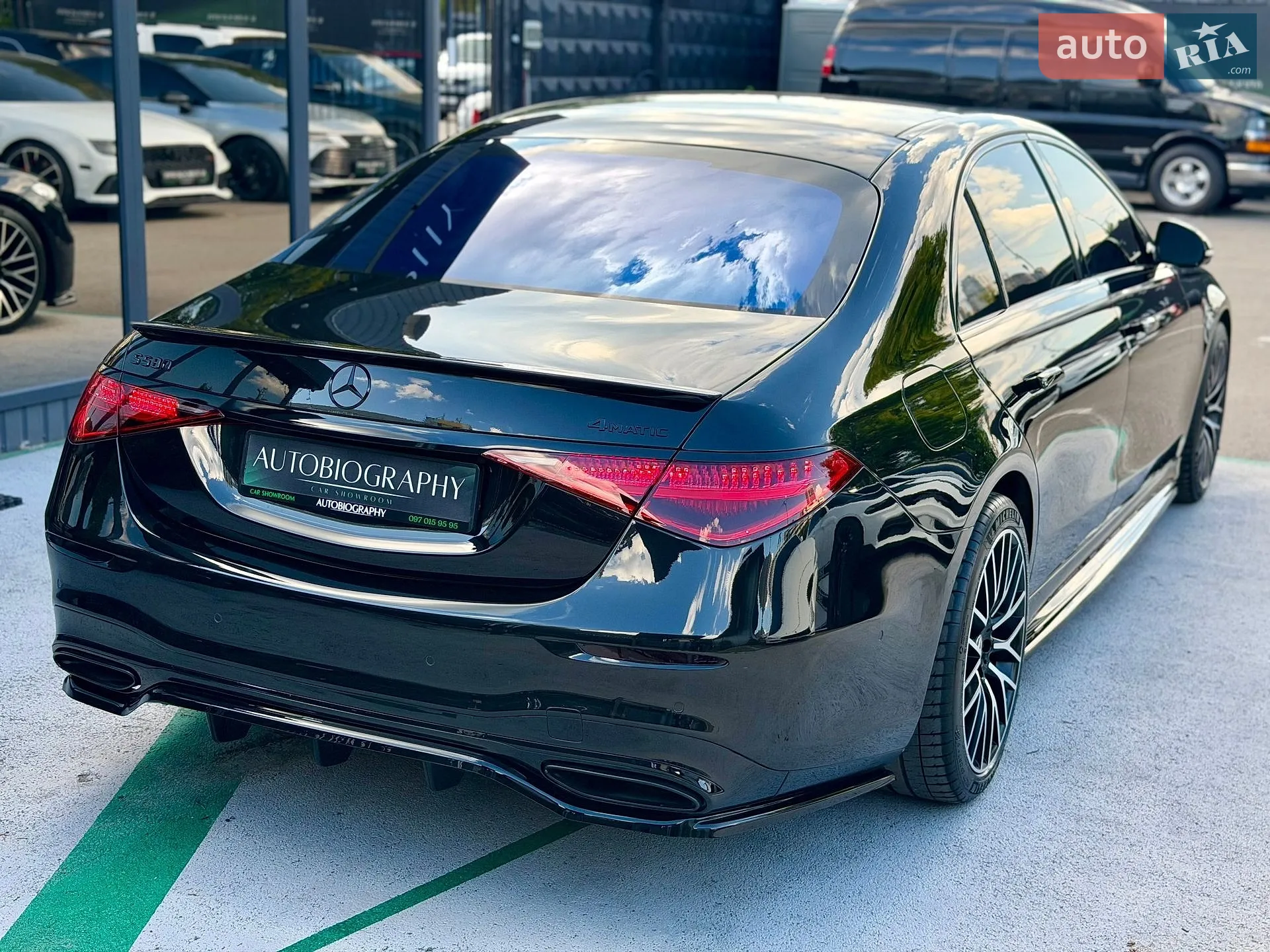 2021 Mercedes-Benz S-klasse - мініатюра 9
