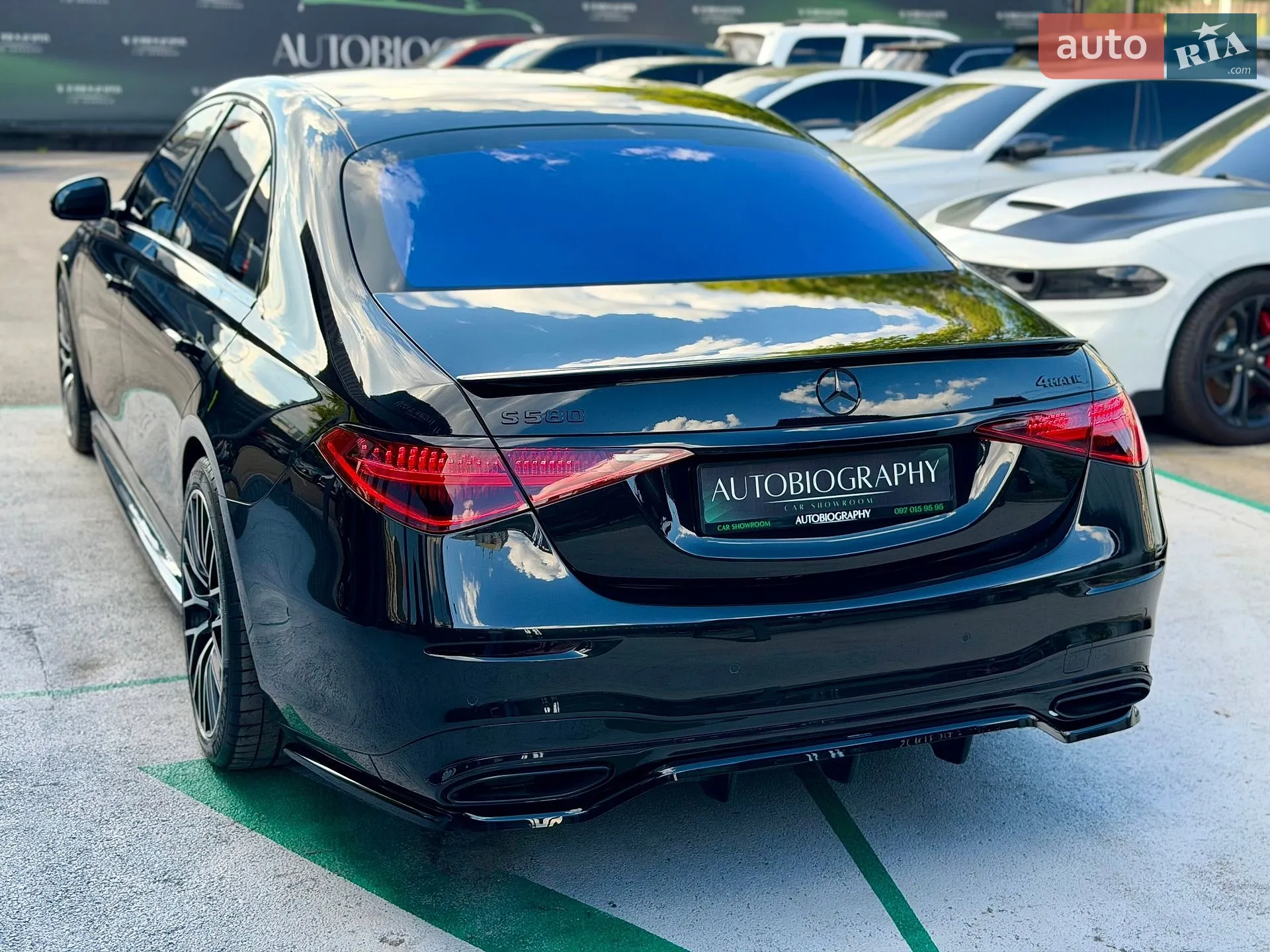 2021 Mercedes-Benz S-klasse - мініатюра 11