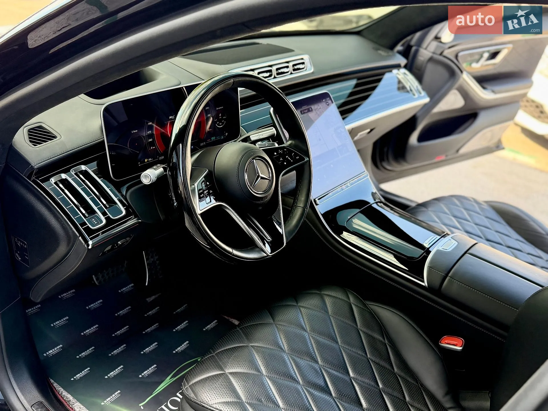 2021 Mercedes-Benz S-klasse - мініатюра 32