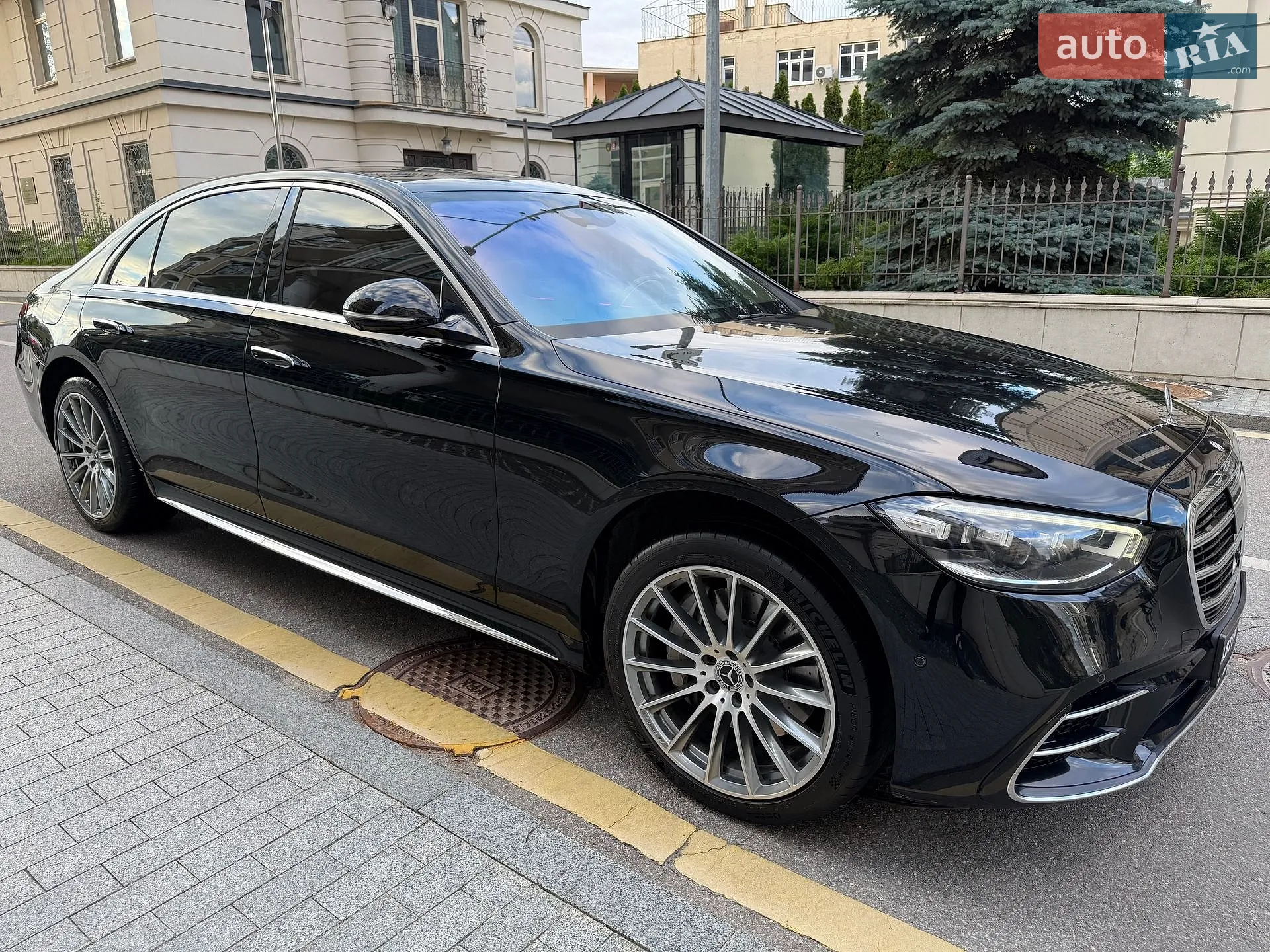 2020 Mercedes-Benz S-klasse - фото 1
