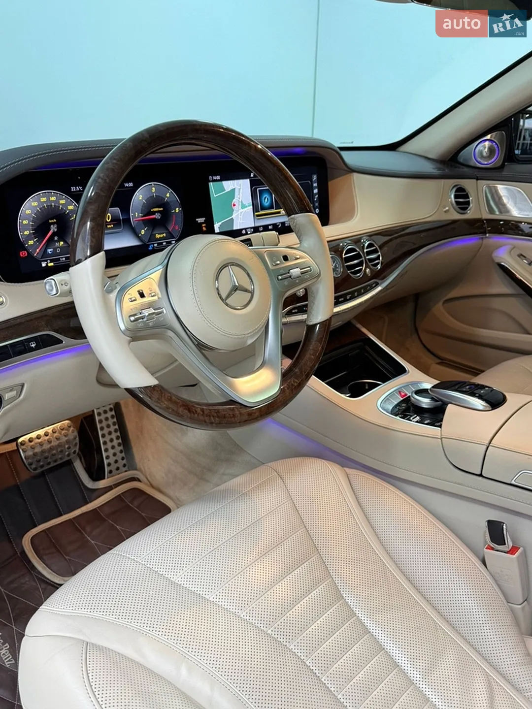 2018 Mercedes-Benz S-klasse - мініатюра 14