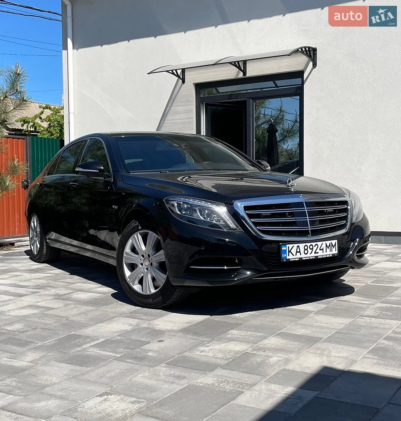 2014 Mercedes-Benz S-klasse - мініатюра 3