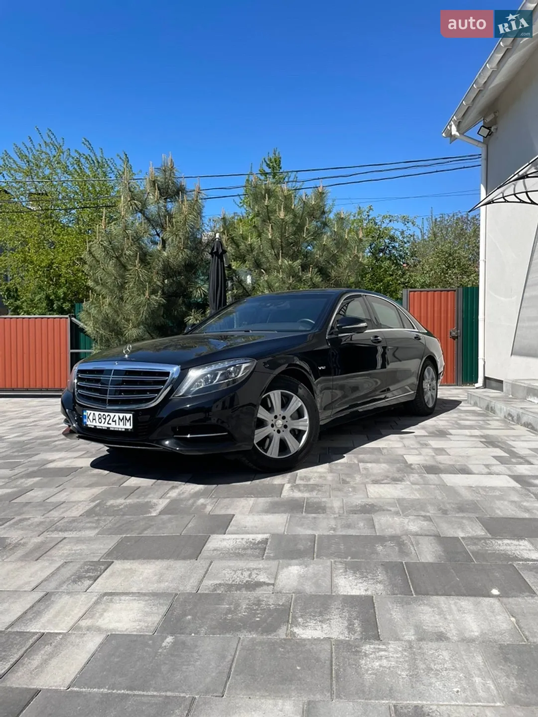 2014 Mercedes-Benz S-klasse - мініатюра 7