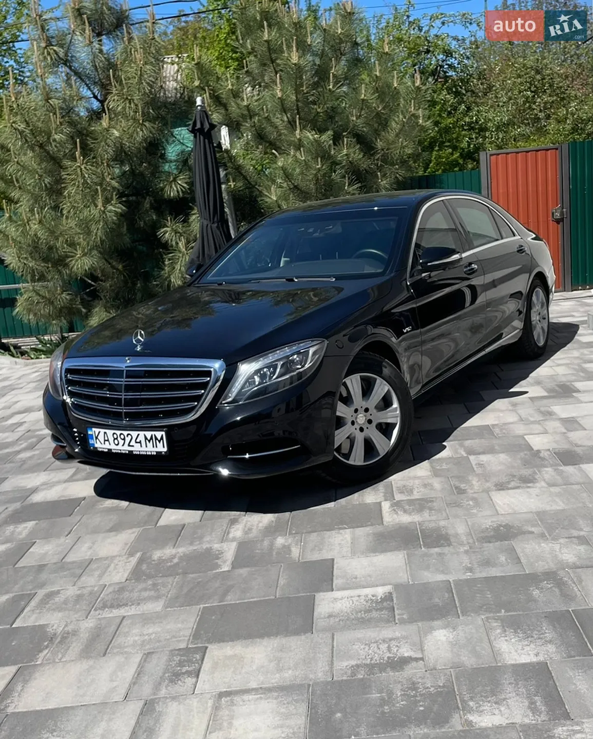 2014 Mercedes-Benz S-klasse - мініатюра 8