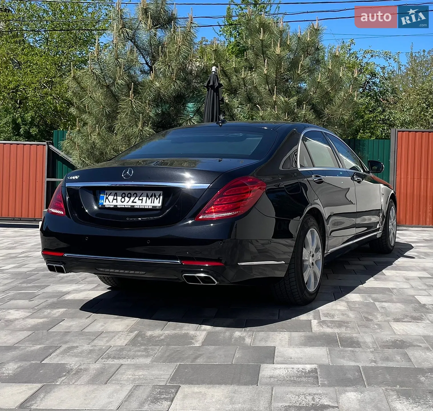 2014 Mercedes-Benz S-klasse - мініатюра 12