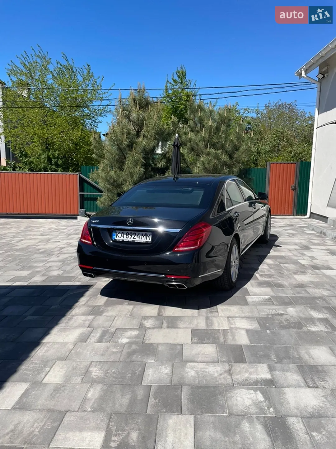 2014 Mercedes-Benz S-klasse - мініатюра 11