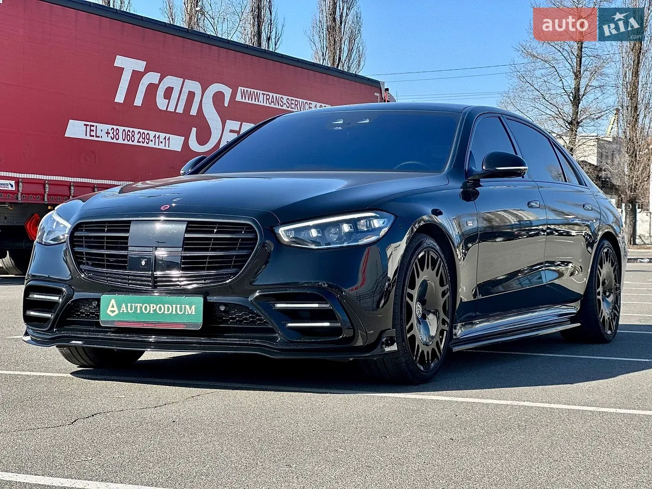 2022 Mercedes-Benz S-klasse - мініатюра 36