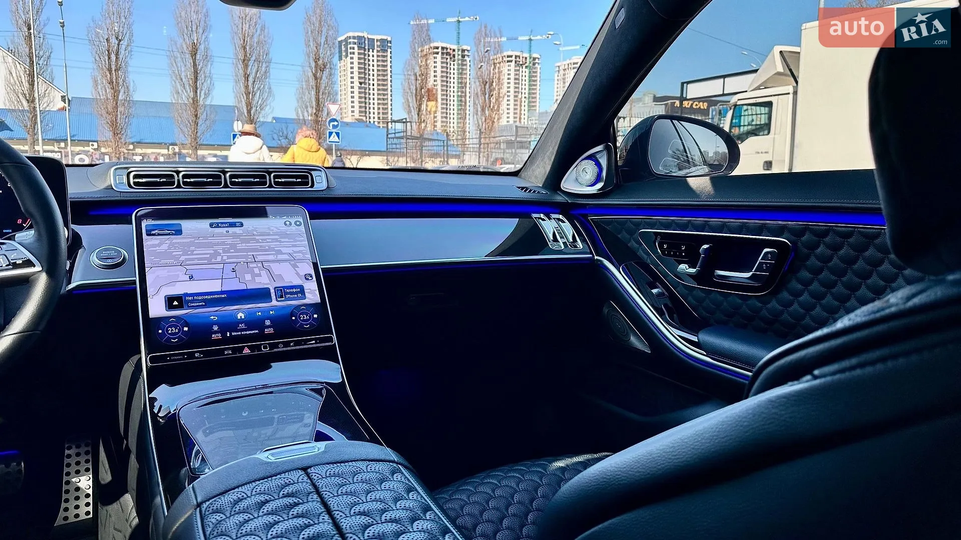 2023 Mercedes-Benz S-klasse - мініатюра 59