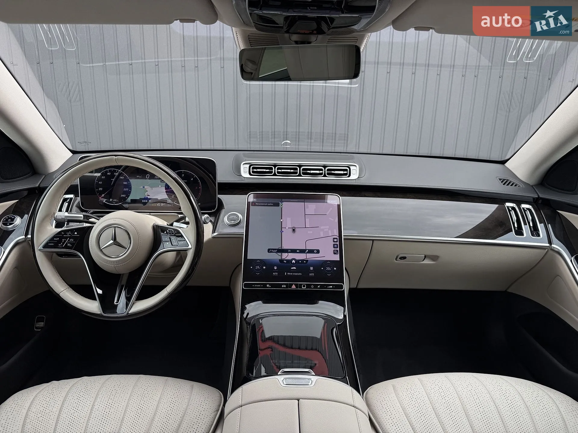2020 Mercedes-Benz S-klasse - мініатюра 32