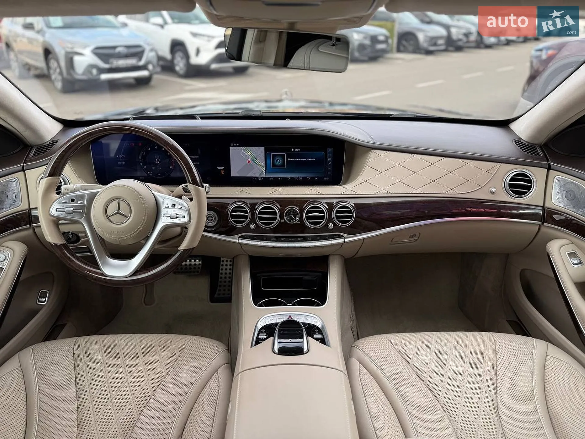 2017 Mercedes-Benz S-klasse - мініатюра 31