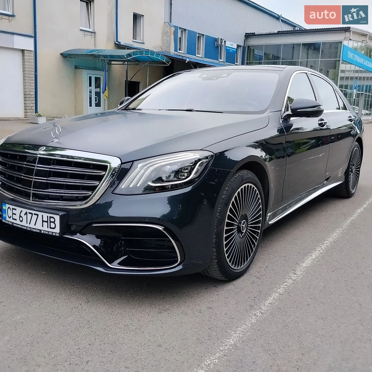 2020 Mercedes-Benz S-klasse - мініатюра 3