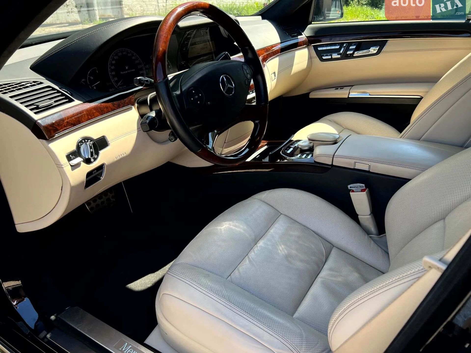 2012 Mercedes-Benz S-klasse - мініатюра 10