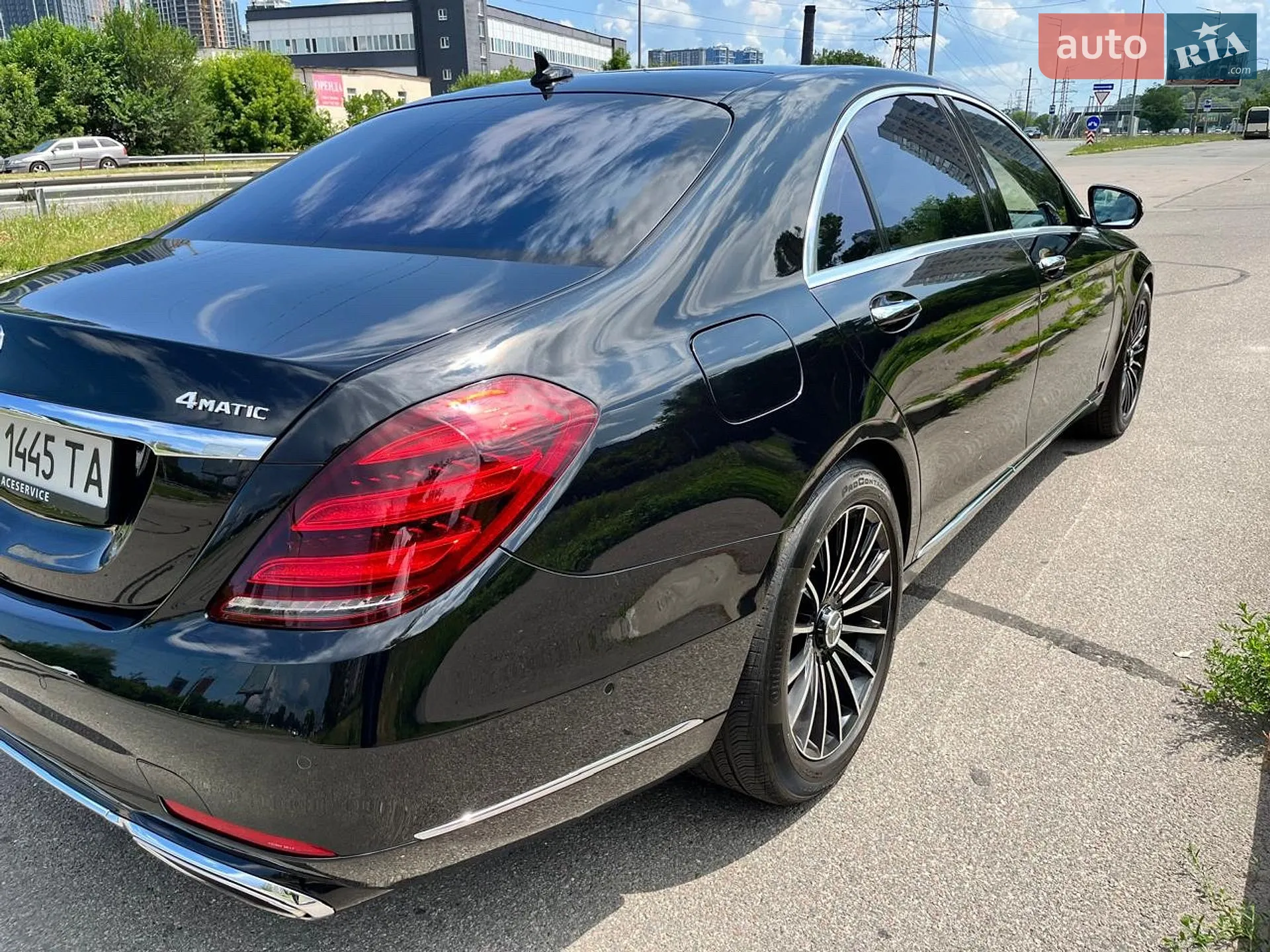 2018 Mercedes-Benz S-klasse - мініатюра 22