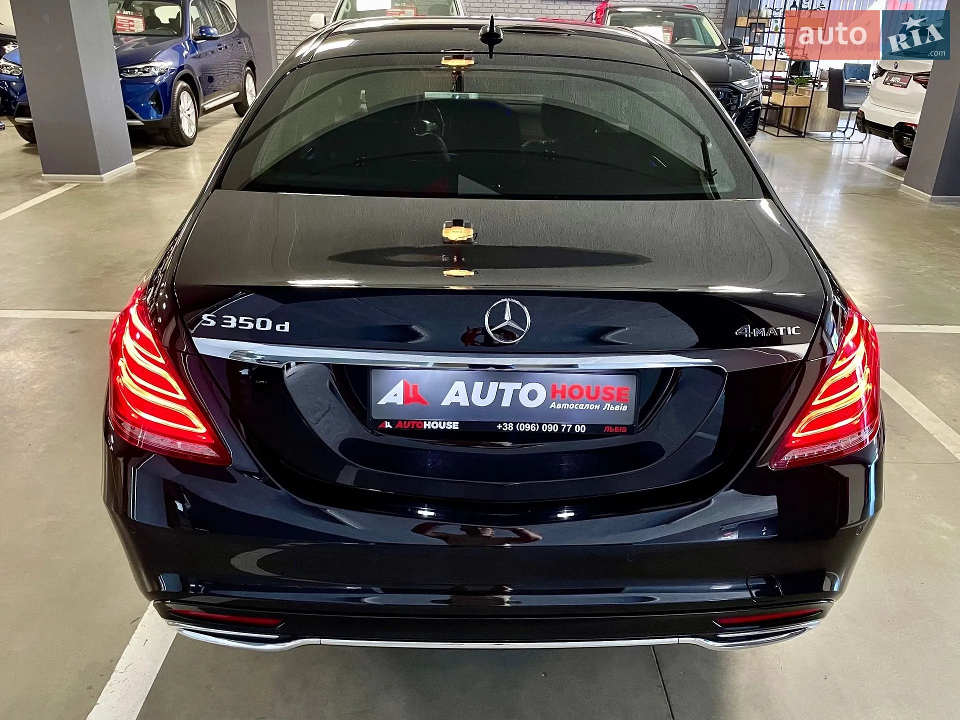 2017 Mercedes-Benz S-klasse - мініатюра 23