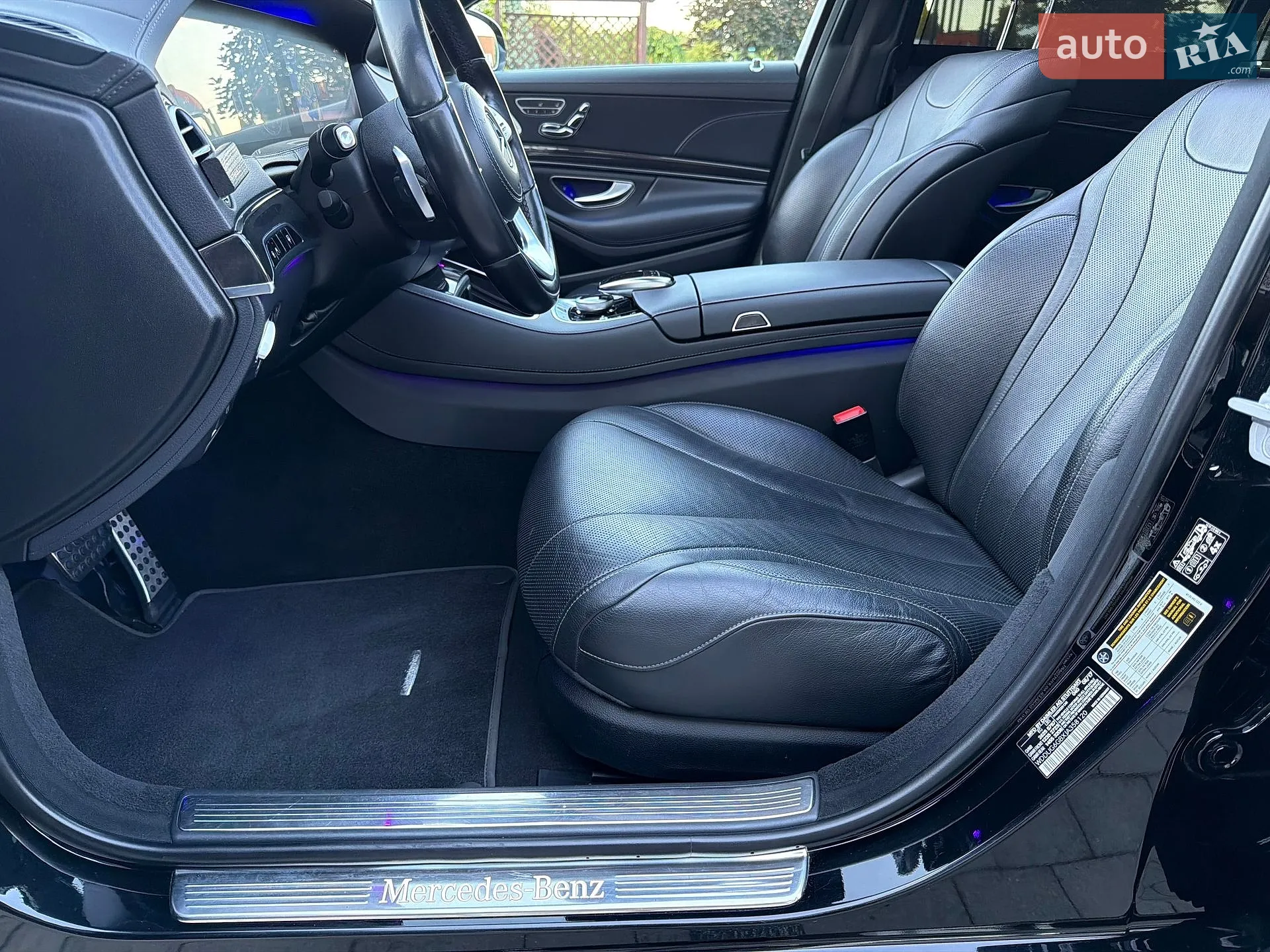 2017 Mercedes-Benz S-klasse - мініатюра 22