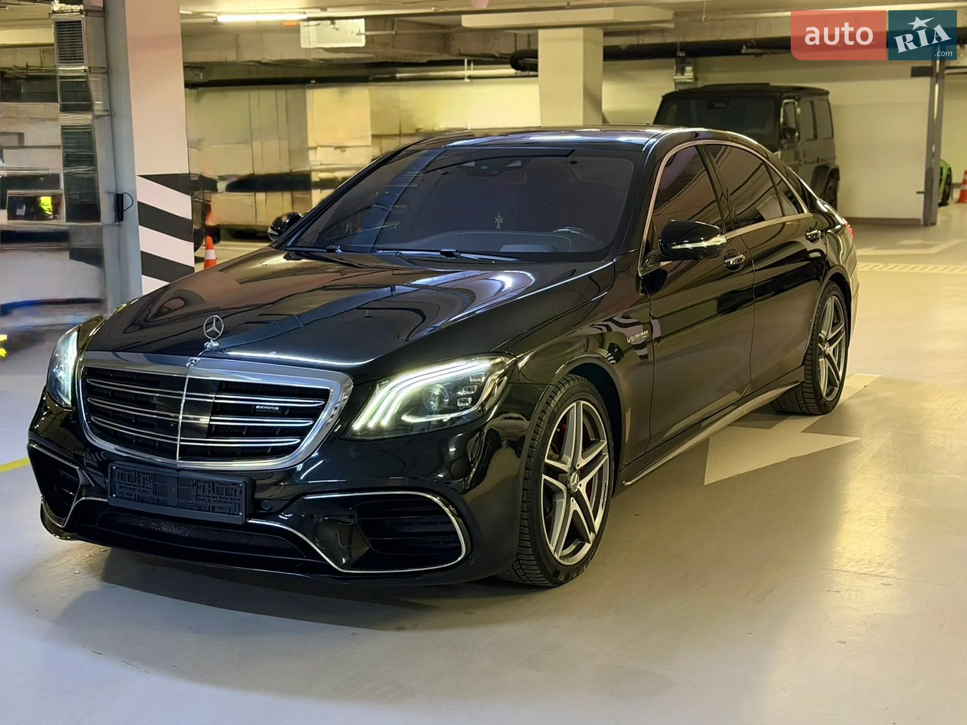 2018 Mercedes-Benz S-klasse - мініатюра 11