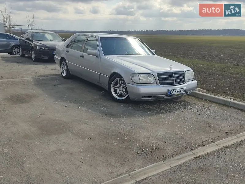 Mercedes-Benz S-Class 1990 VIN WDB1260371A589738 фото оголошення 12 з 47