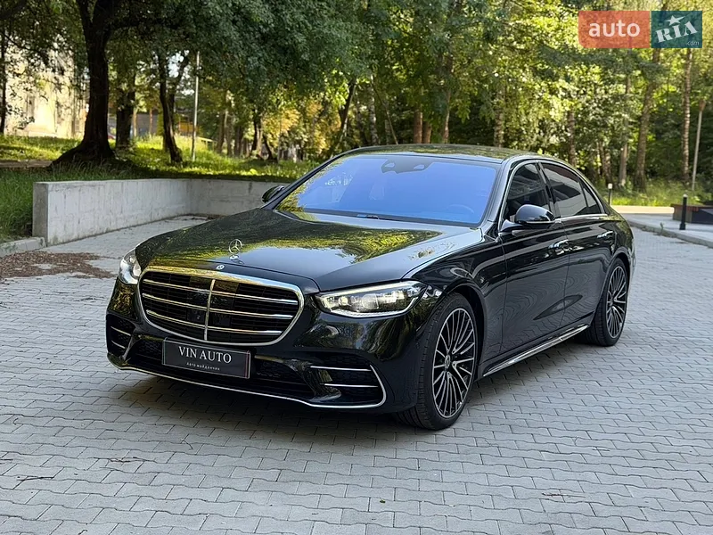 Mercedes-Benz S-Class 2023 VIN W1K6G7GBXPA225672 фото оголошення 3 з 112