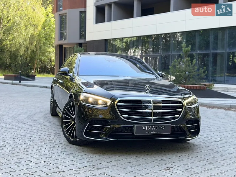 Mercedes-Benz S-Class 2023 VIN W1K6G7GBXPA225672 фото оголошення 8 з 112