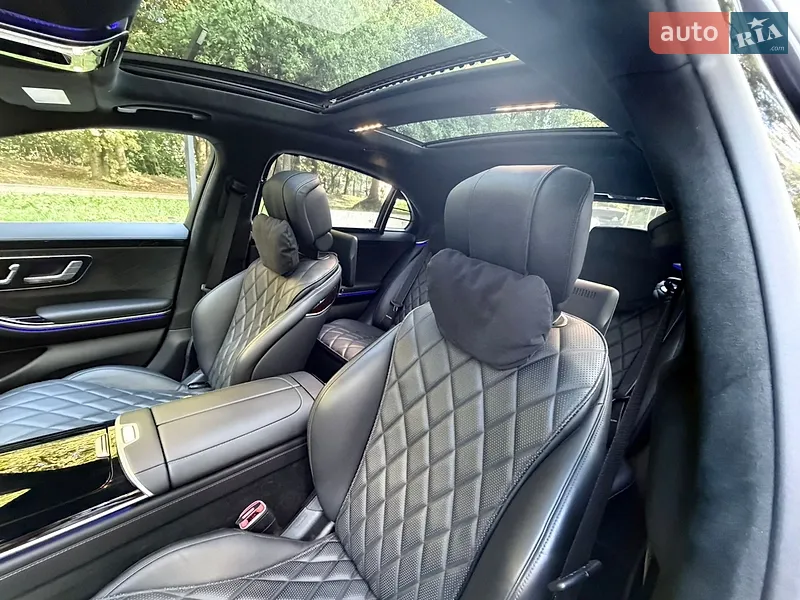 Mercedes-Benz S-Class 2023 VIN W1K6G7GBXPA225672 фото оголошення 56 з 112